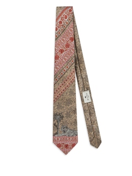 Etro: Галстук 