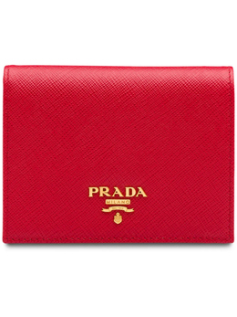 Prada: Красный кошелёк 