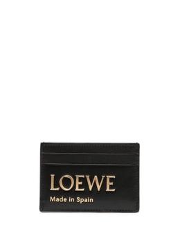 Loewe: Чёрный картхолдер 