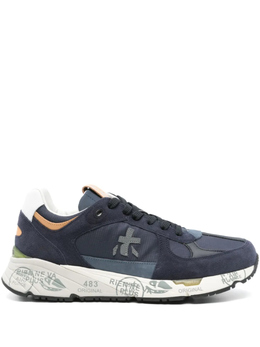 Premiata: Синие кроссовки  Mase