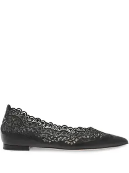 Gianvito Rossi: Чёрные балетки 