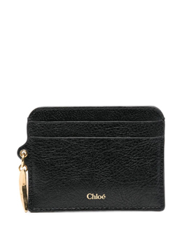 Chloé: Чёрный картхолдер 