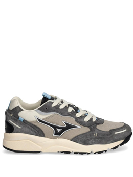 Mizuno: Серые кроссовки 