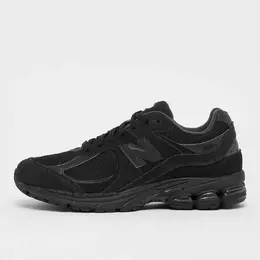 New Balance: Чёрные кроссовки 