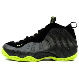 Nike: Чёрные кроссовки  Foamposite One