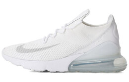 Nike: Белые кроссовки  Air Max 270