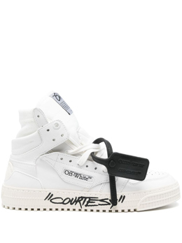 Off-White: Белые кроссовки  Off Court