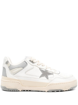 Golden Goose: Белые кроссовки 