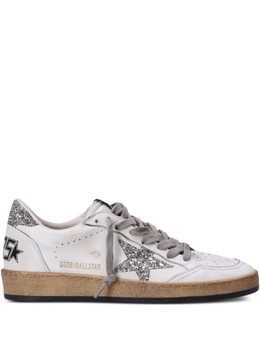 Golden Goose: Белые кроссовки  Ball Star
