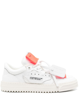 Off-White: Белые кроссовки  Off Court