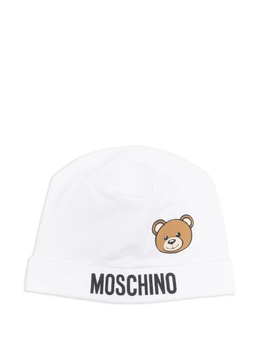 Moschino Kids: Шапка 