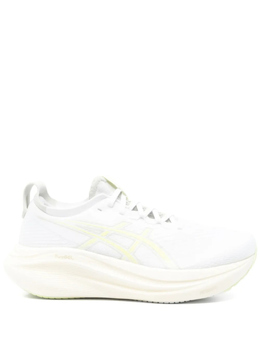Asics: Белые кроссовки  Gel-Nimbus