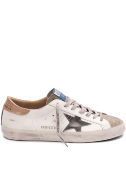 Golden Goose: Белые кроссовки  Super Star