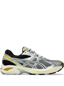 Asics: Серые кроссовки 
