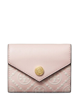 Tory Burch: Розовый кошелёк 