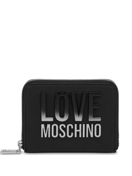 LOVE MOSCHINO: Кошелёк с надписями 