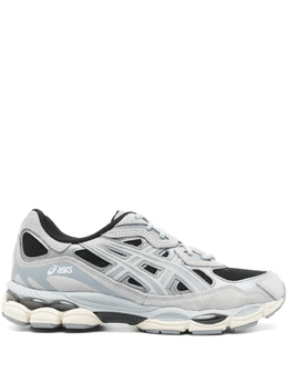Asics: Серые кроссовки  Gel
