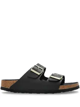 Birkenstock: Чёрные сандалии  Arizona