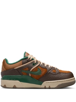 Nike: Коричневые кроссовки  Air Force