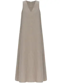 Max Mara: Светлое платье 