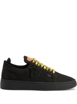 Giuseppe Zanotti: Чёрные кроссовки 