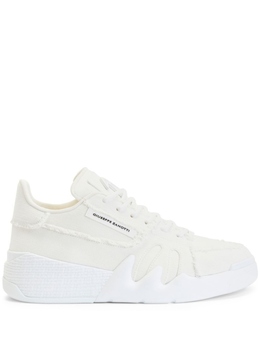Giuseppe Zanotti: Белые кеды 