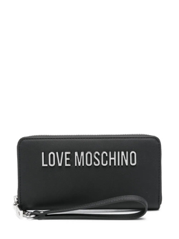 LOVE MOSCHINO: Чёрный кошелёк 