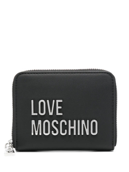 LOVE MOSCHINO: Чёрный кошелёк 