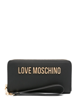 LOVE MOSCHINO: Чёрный кошелёк 