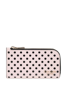 Kate Spade: Розовый кошелёк 