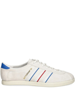 Adidas: Белые кроссовки 