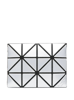 Bao Bao Issey Miyake: Серебристый картхолдер 