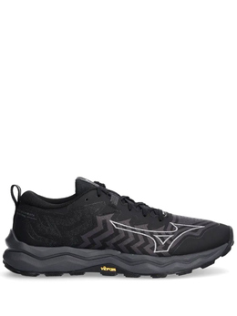 Mizuno: Чёрные кроссовки 