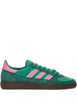 Adidas: Зелёные кроссовки  Handball Spezial