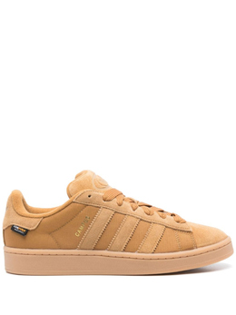 Adidas: Коричневые кроссовки  Campus