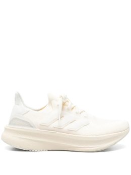 Y-3: Белые кроссовки 