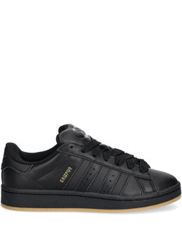Adidas: Чёрные кроссовки  Campus