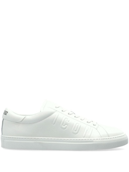 Dsquared2: Белые кроссовки 