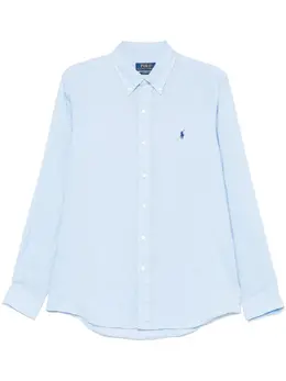 Polo Ralph Lauren: Льняное поло 