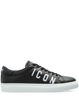 Dsquared2: Чёрные кроссовки  Icon