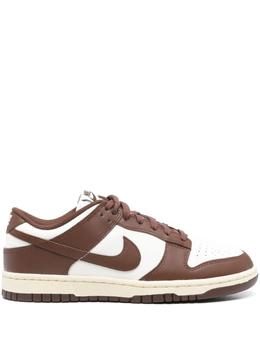 Nike: Коричневые кроссовки  Dunk Low