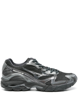 Mizuno: Чёрные кроссовки 