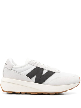 New Balance: Белые кроссовки 