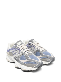 New Balance: Синие кроссовки  9060