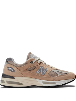 New Balance: Розовые кроссовки 