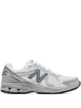 New Balance: Белые кроссовки 