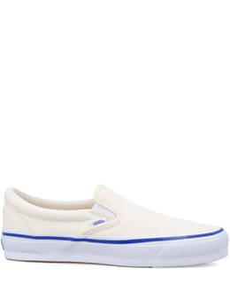 Vans: Белые кроссовки 