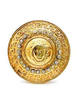 Versace Pre-Owned: Кольцо 