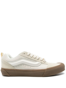Vans: Белые кроссовки 