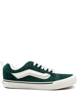 Vans: Зелёные кроссовки 